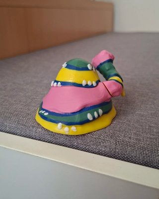 Figura Pokémon Muk Alola WCT