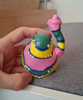 Figura Pokémon Muk Alola WCT