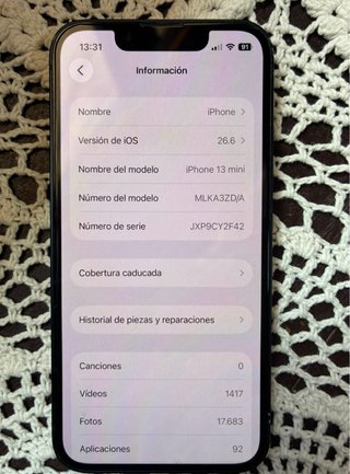 iPhone 13 mini 512GB
