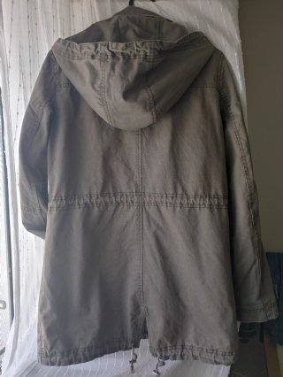 Parka verde