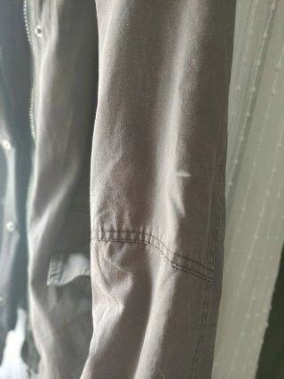 Parka verde