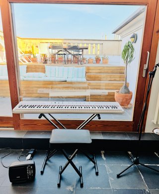 Piano Alesis 88 Teclas + Set Música