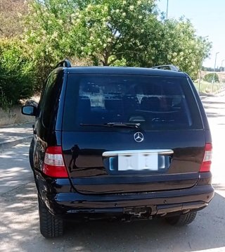Mercedes-Benz Clase M 2001
