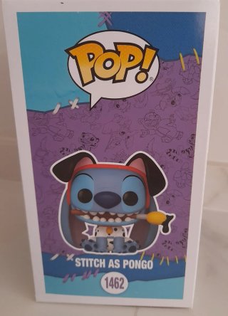 Funko Pop! Stitch como Pongo 1462