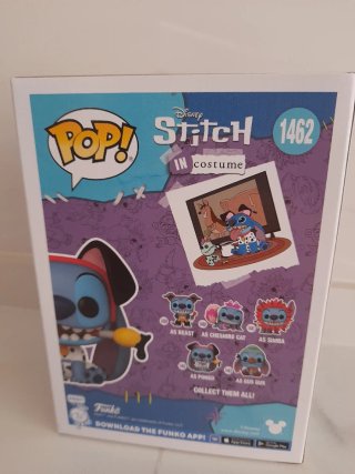Funko Pop! Stitch como Pongo 1462