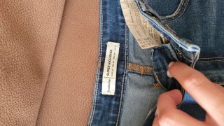 Shorts vaqueros azul oscuro Stradivarius