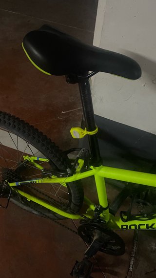 Bicicleta Rockrider ST500 20' Verde
