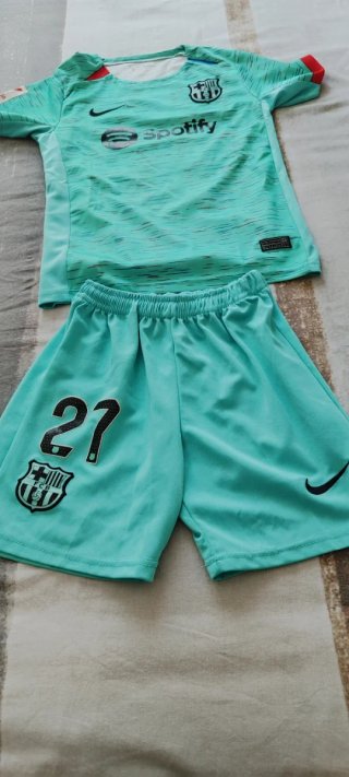 Equipación fútbol FC Barcelona 27 Lamine Yamal