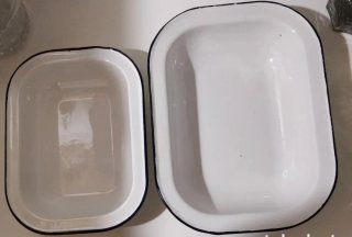 Fonti Antiche Bagno di Porcellana Smaltata