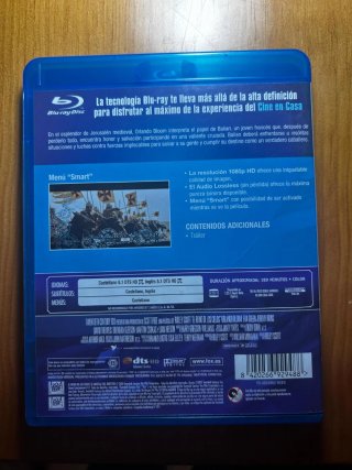 Blu-Ray El Reino de los Cielos (Director's Cut)