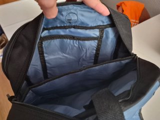 Mochila Maletín Portátil Innovator Negra
