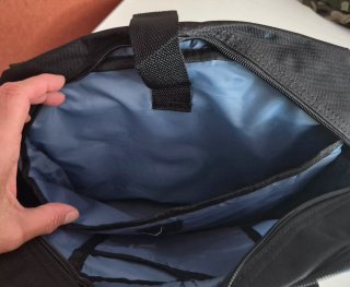 Mochila Maletín Portátil Innovator Negra