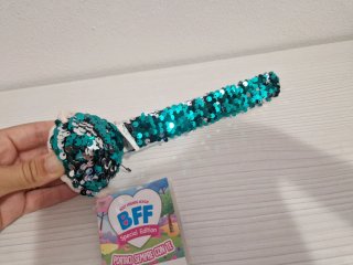 Bracciale peluche Sbabam paillettes reversibili