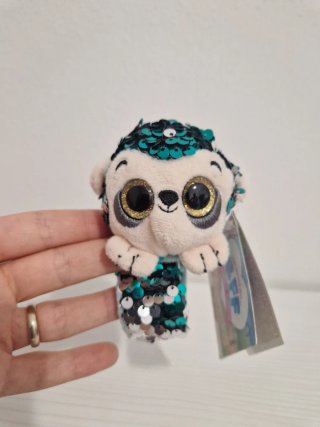 Bracciale peluche Sbabam paillettes reversibili