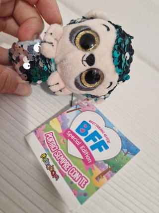 Bracciale peluche Sbabam paillettes reversibili