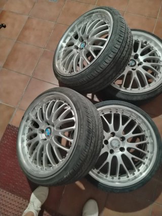 Llantas BMW 19 pulgadas