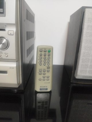 Microcadena Sony CMT-GP5 Plata