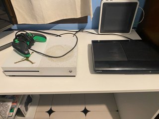 Xbox One S + Mando + PS3 Super Slim