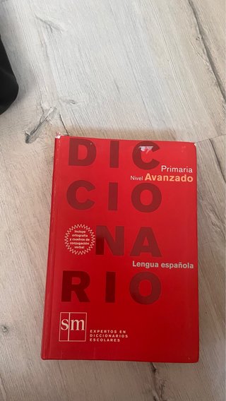Diccionario Avanzado Primaria