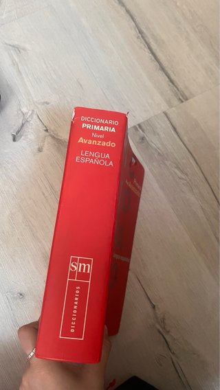 Diccionario Avanzado Primaria