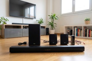 Sistema de Sonido LG SJ4R Negro