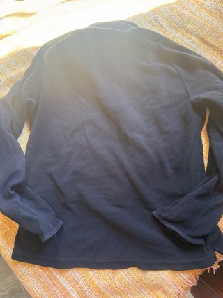Sudadera polar Quechua mujer negra Talla S