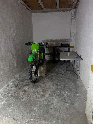Kawasaki KLX 300 Enduro/Motocross Verde