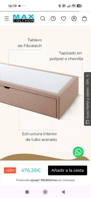 Cama Nido con 2 Colchonetas Blue