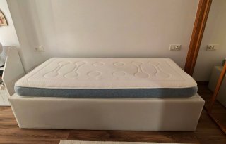Cama Nido con 2 Colchonetas Blue