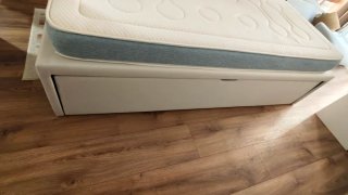 Cama Nido con 2 Colchonetas Blue