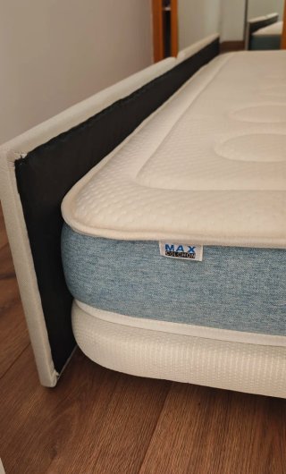 Cama Nido con 2 Colchonetas Blue