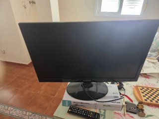 Tv Samsung Negro (No Funciona)