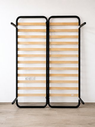 Somier IKEA AKKARVIK 140x200cm con lamas de madera
