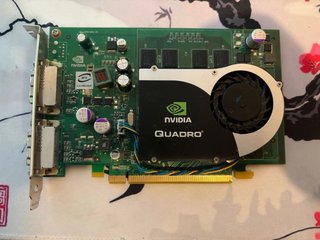 PC Intel Core 2 Quad NVIDIA Quadro FX 370 4GB RAM