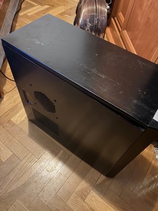 PC Intel Core 2 Quad NVIDIA Quadro FX 370 4GB RAM