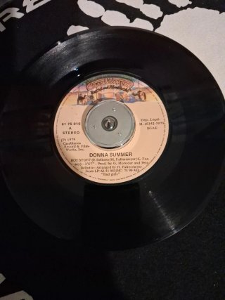 Vinilo Donna Summer Hot Stuff R&B Soul