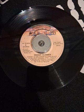 Vinilo Donna Summer Hot Stuff R&B Soul