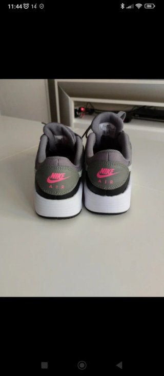 Deportivas Nike Niña Gris y Rosa