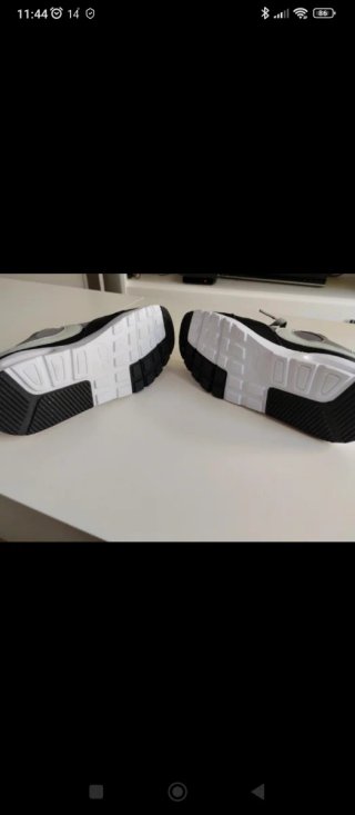 Deportivas Nike Niña Gris y Rosa