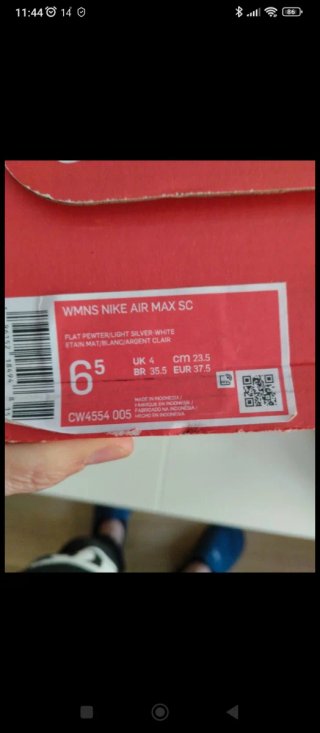 Deportivas Nike Niña Gris y Rosa