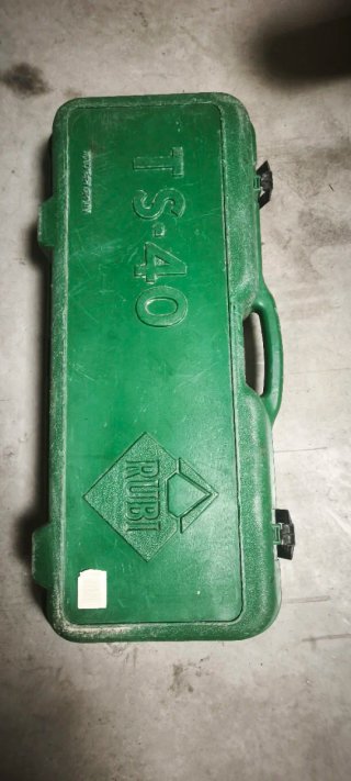 Cortadora de Baldosas Rubi TS-40