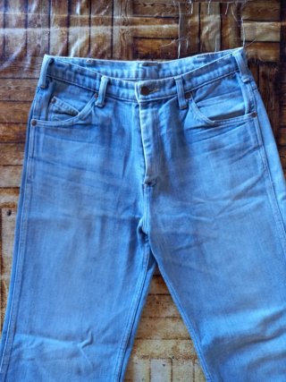 Pantalones Tejanos Acampanados 70s