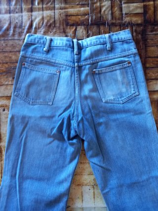 Pantalones Tejanos Acampanados 70s
