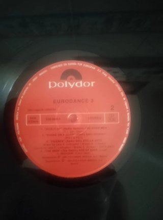 Eurodance 3 2xLP Vinilo Dance Electro