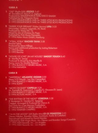 Eurodance 3 2xLP Vinilo Dance Electro