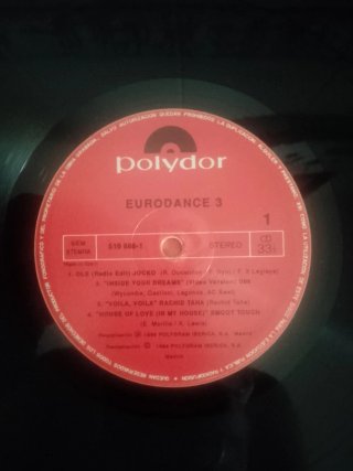 Eurodance 3 2xLP Vinilo Dance Electro