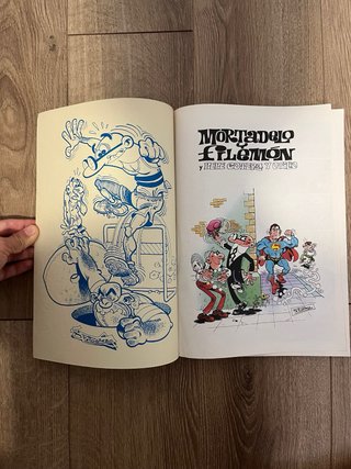 Cómic Mortadelo Y Filemón N°115