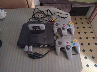 Nintendo 64  2 Mandos  expansión pack Perfect dark