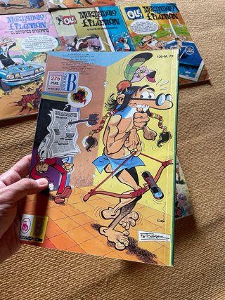 Coleccion Ole Mortadelo y Filemón