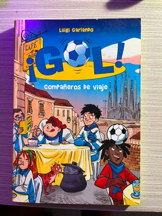 Compañeros de viaje (Serie ¡Gol! 24)
